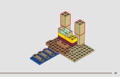 LEGO 76943 instructions page 27 – build guide
