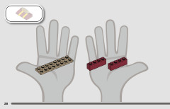 LEGO 76943 instructions page 28 – build guide