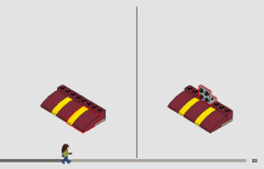 LEGO 76943 instructions page 33 – build guide