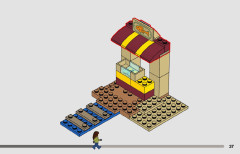 LEGO 76943 instructions page 37 – build guide