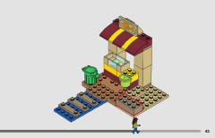 LEGO 76943 instructions page 43 – build guide
