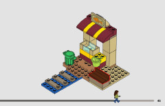 LEGO 76943 instructions page 45 – build guide