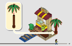 LEGO 76943 instructions page 47 – build guide