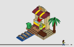 LEGO 76943 instructions page 49 – build guide