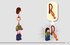 LEGO 76943 instructions page 5 – build guide