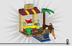 LEGO 76943 instructions page 51 – build guide