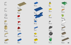 LEGO 76943 instructions page 55 – build guide