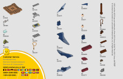 LEGO 76943 instructions page 56 – build guide