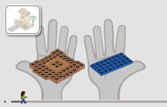 LEGO 76943 instructions page 6 – build guide