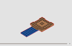 LEGO 76943 instructions page 7 – build guide
