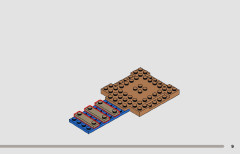 LEGO 76943 instructions page 9 – build guide