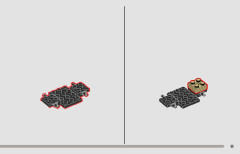 LEGO 76944 instructions page 11 – build guide