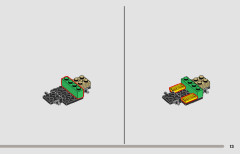 LEGO 76944 instructions page 13 – build guide