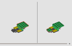 LEGO 76944 instructions page 15 – build guide