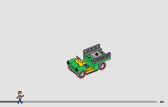 LEGO 76944 instructions page 23 – build guide