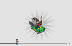 LEGO 76944 instructions page 25 – build guide