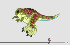 LEGO 76944 instructions page 33 – build guide