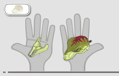 LEGO 76944 instructions page 34 – build guide