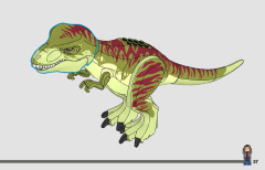 LEGO 76944 instructions page 37 – build guide