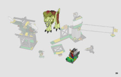 LEGO 76944 instructions page 39 – build guide