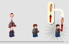 LEGO 76944 instructions page 7 – build guide