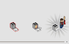 LEGO 76944 instructions page 9 – build guide