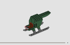LEGO 76944 instructions page 11 – build guide