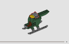 LEGO 76944 instructions page 13 – build guide