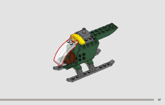 LEGO 76944 instructions page 17 – build guide
