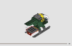LEGO 76944 instructions page 29 – build guide