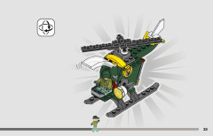 LEGO 76944 instructions page 39 – build guide