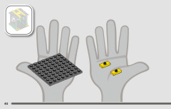 LEGO 76944 instructions page 40 – build guide
