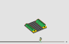 LEGO 76944 instructions page 43 – build guide