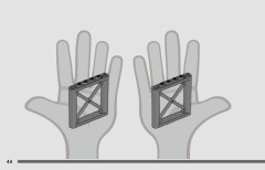 LEGO 76944 instructions page 44 – build guide