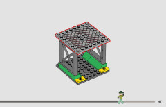 LEGO 76944 instructions page 47 – build guide