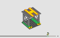 LEGO 76944 instructions page 49 – build guide
