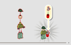 LEGO 76944 instructions page 5 – build guide