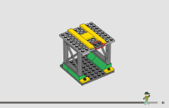 LEGO 76944 instructions page 51 – build guide