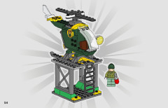 LEGO 76944 instructions page 54 – build guide