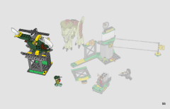LEGO 76944 instructions page 55 – build guide