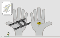 LEGO 76944 instructions page 6 – build guide