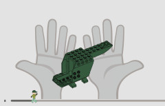 LEGO 76944 instructions page 8 – build guide