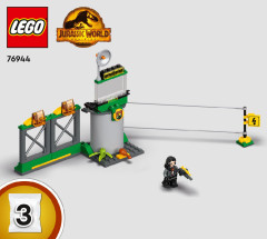 LEGO 76944 instructions page 1 – build guide