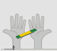 LEGO 76944 instructions page 10 – build guide