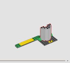 LEGO 76944 instructions page 17 – build guide