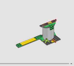 LEGO 76944 instructions page 25 – build guide