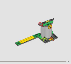 LEGO 76944 instructions page 27 – build guide