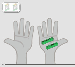 LEGO 76944 instructions page 38 – build guide