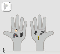 LEGO 76944 instructions page 4 – build guide