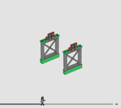 LEGO 76944 instructions page 45 – build guide